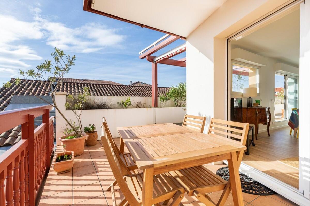 Balkoia Superbe Appartement De 75 M2 Entierement Renove Saint-Jean-de-Luz Exterior foto